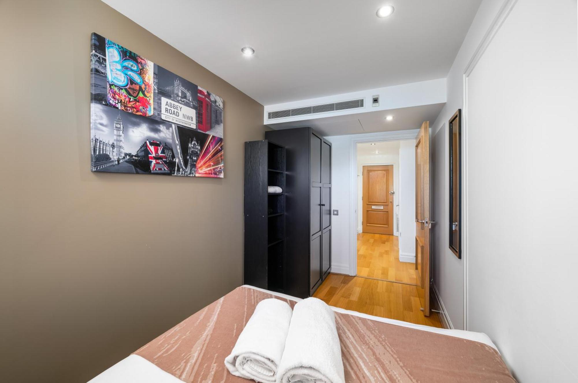 Modern Paddington Station 2 Bedroom Apartment London Luaran gambar